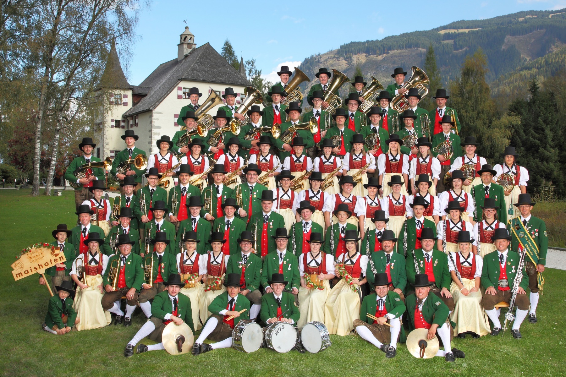 1. Sommerkonzert der Trachtenmusikkapelle Maishofen