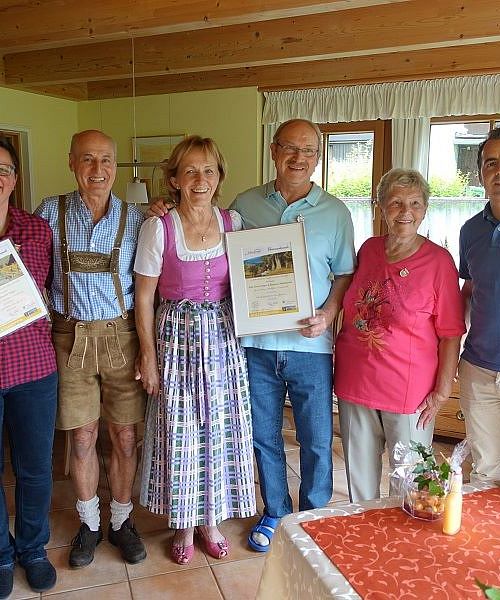 Fam. Gröger Doris & Matthiaschk Reinhard und Gröger Suan aus Cottbus