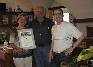 Gästeehrung 2004