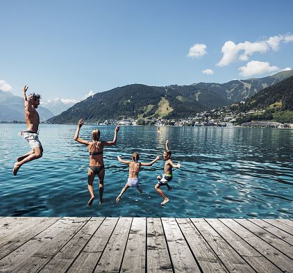 Outdoor pools in the region